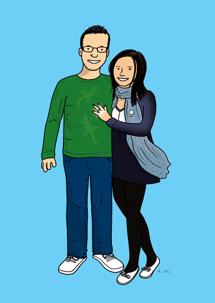 portrait commission
