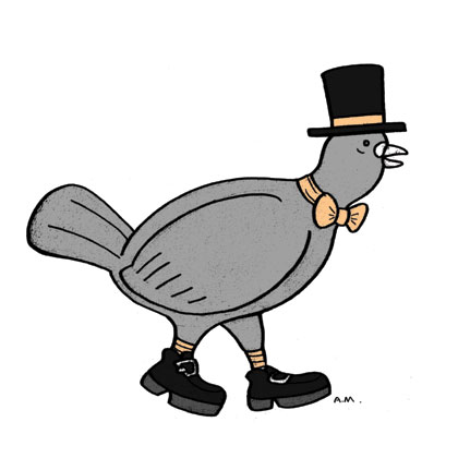 Posh Pigeon